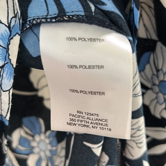 JNY Signature sleeveless blouse - Picture 4 of 6